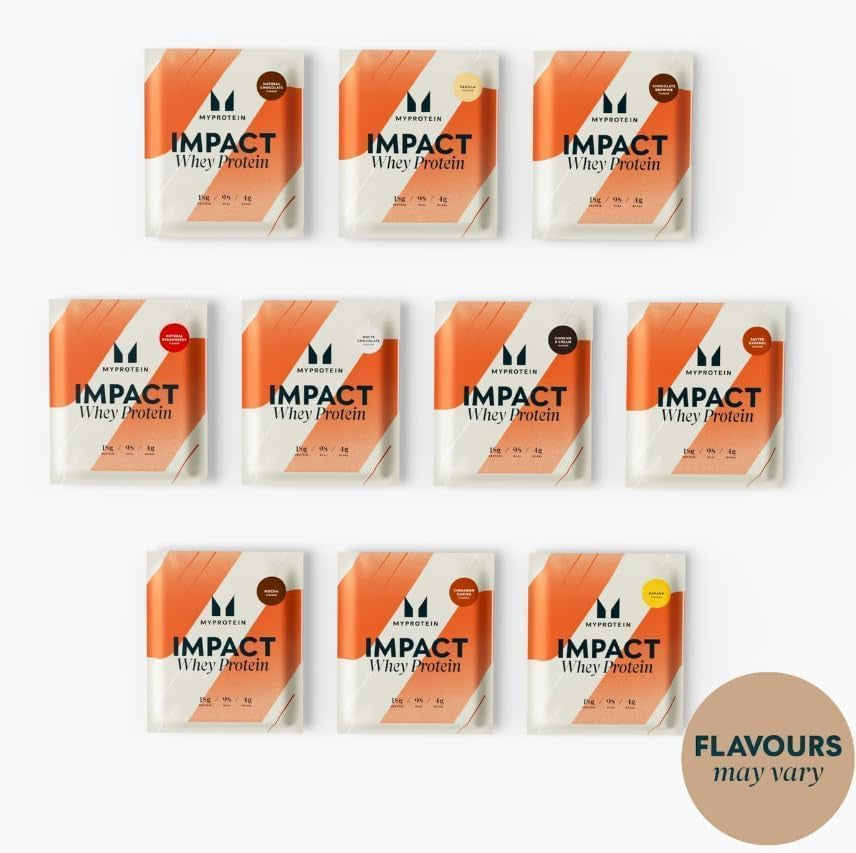 Impact Whey Protein - Variety 10 Pack