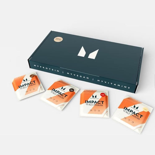 Impact Whey Protein - Variety 10 Pack