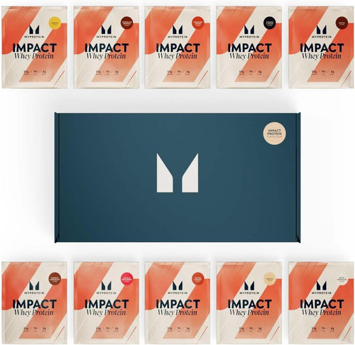 Impact Whey Protein - Variety 10 Pack
